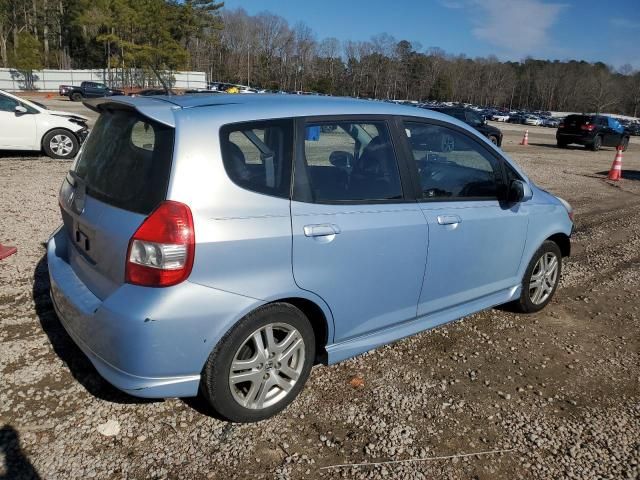 2008 Honda FIT Sport