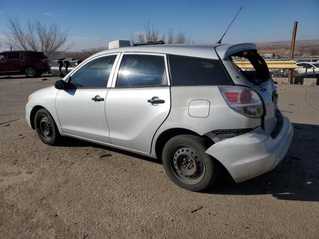 2007 Toyota Corolla Matrix XR