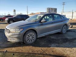 Salvage cars for sale at Chicago Heights, IL auction: 2019 Volkswagen Jetta S