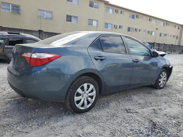 2016 Toyota Corolla L