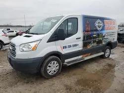 Salvage Trucks for sale at auction: 2016 Ford Transit T-250