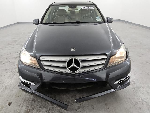 2013 Mercedes-Benz C 300 4matic