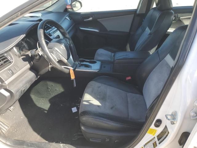 2012 Toyota Camry Base