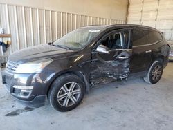 Salvage cars for sale at Abilene, TX auction: 2015 Chevrolet Traverse LT