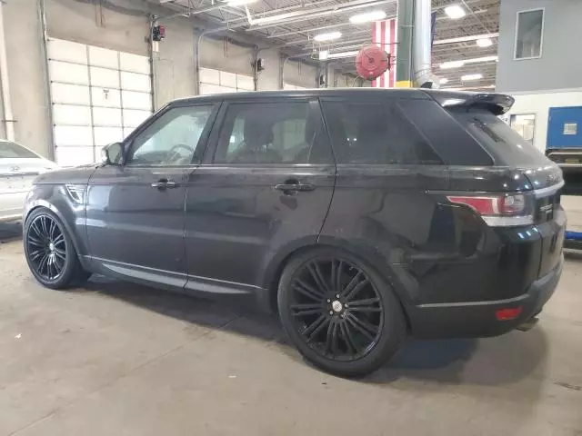 2016 Land Rover Range Rover Sport SE