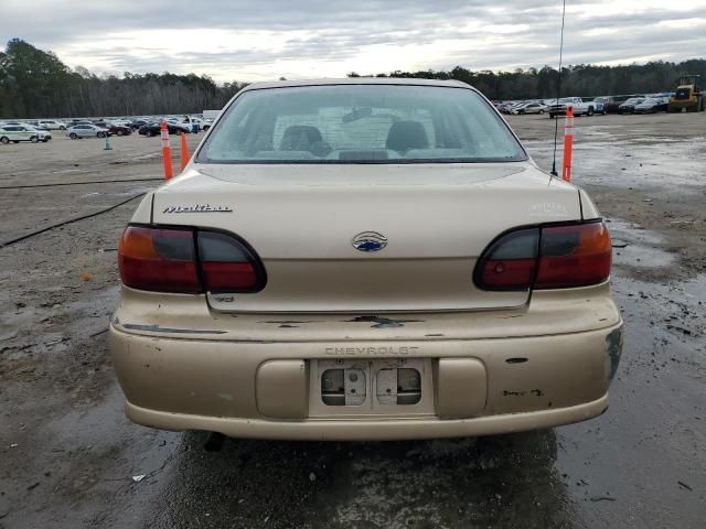 2002 Chevrolet Malibu