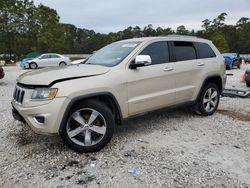 Salvage cars for sale at Houston, TX auction: 2014 Jeep Grand Cherokee Limited