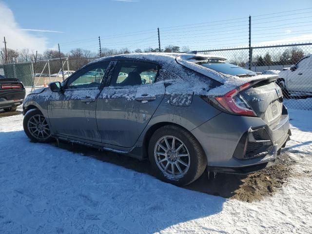 2021 Honda Civic Sport