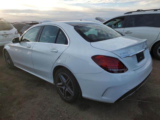 2020 Mercedes-Benz C 300 4matic