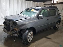 Salvage cars for sale at Ebensburg, PA auction: 2012 Honda Pilot EXL