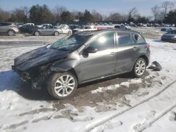 Salvage cars for sale at Madisonville, TN auction: 2011 Mazda 3 S