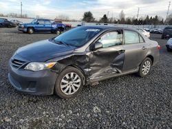 Toyota salvage cars for sale: 2013 Toyota Corolla Base