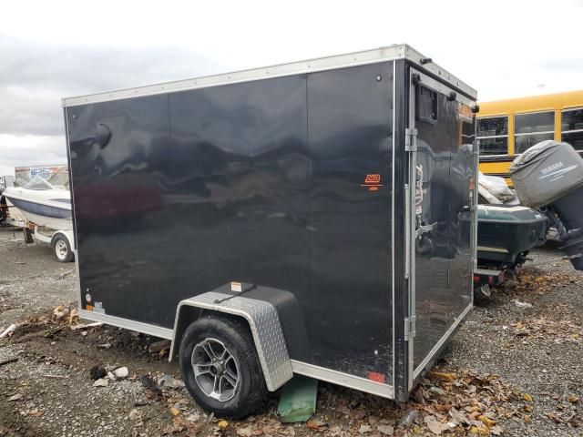 2022 Cargo 2022 Discovery Cargo 10' Enclosed Cargo Black