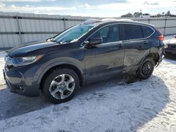 Vehiculos salvage en venta de Copart Fredericksburg, VA: 2017 Honda CR-V EXL