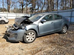 Salvage cars for sale at Austell, GA auction: 2013 Mazda 3 I