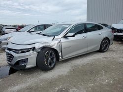 Chevrolet Vehiculos salvage en venta: 2022 Chevrolet Malibu LT