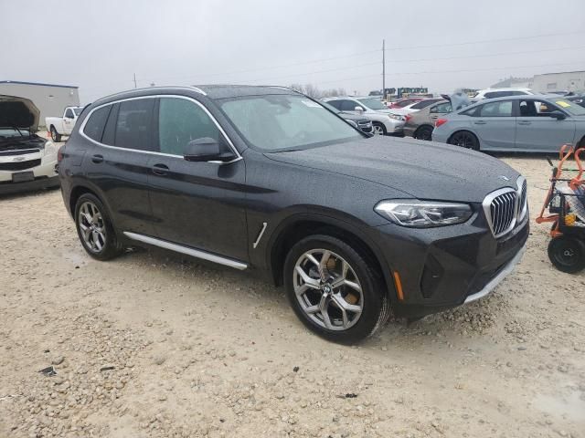 2024 BMW X3 XDRIVE30I