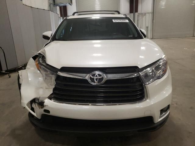 2015 Toyota Highlander Limited