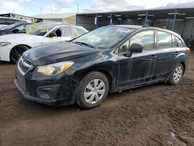 2013 Subaru Impreza