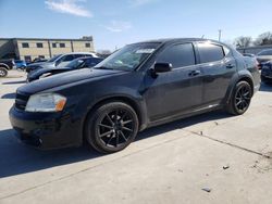 Salvage cars for sale at Wilmer, TX auction: 2014 Dodge Avenger SXT