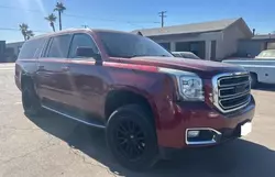 GMC salvage cars for sale: 2017 GMC Yukon XL K1500 SLT