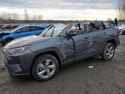 2021 Toyota Rav4 Limited en venta en Arlington, WA