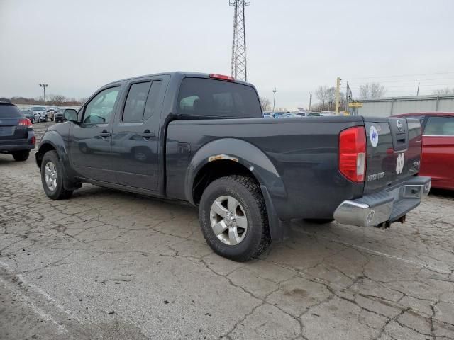 2010 Nissan Frontier Crew Cab SE