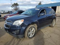 Chevrolet Equinox lt salvage cars for sale: 2015 Chevrolet Equinox LT