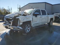 Salvage SUVs for sale at auction: 2014 Chevrolet Silverado K1500 LTZ