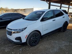 Salvage cars for sale at Tanner, AL auction: 2022 Chevrolet Equinox LS