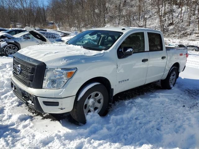 2021 Nissan Titan S