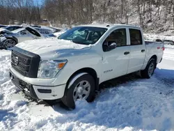 Nissan salvage cars for sale: 2021 Nissan Titan S