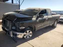 Salvage cars for sale at Phoenix, AZ auction: 2018 Nissan Titan SV