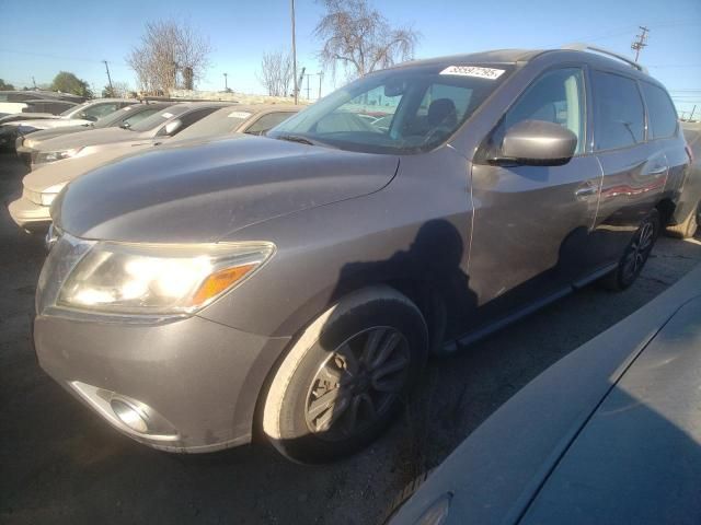 2015 Nissan Pathfinder S