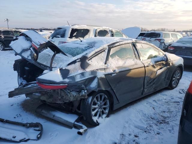 2017 Ford Fusion SE Hybrid