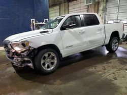 Salvage cars for sale at Woodhaven, MI auction: 2021 Dodge RAM 1500 BIG HORN/LONE Star