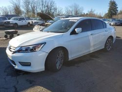 Vehiculos salvage en venta de Copart Portland, OR: 2013 Honda Accord Sport