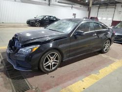 Mercedes-Benz salvage cars for sale: 2017 Mercedes-Benz E 400 4matic