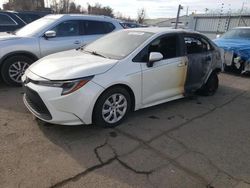 Salvage cars for sale at New Britain, CT auction: 2020 Toyota Corolla LE