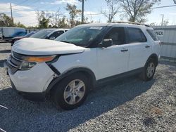 Salvage cars for sale from Copart Riverview, FL: 2014 Ford Explorer