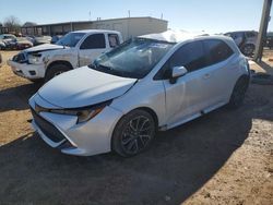 Salvage cars for sale at Tanner, AL auction: 2022 Toyota Corolla XSE