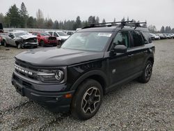 Salvage SUVs for sale at auction: 2021 Ford Bronco Sport BIG Bend