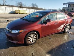 2012 Honda Civic LX en venta en Lebanon, TN