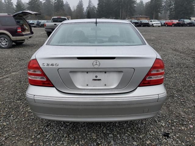 2002 Mercedes-Benz C 240