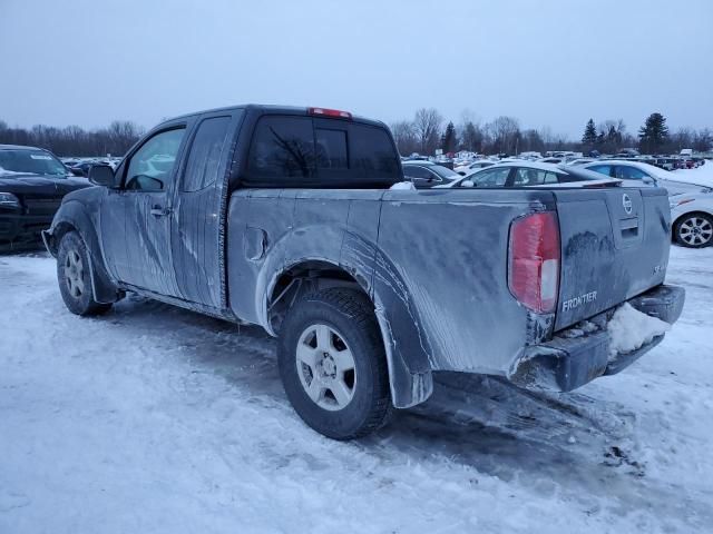 2008 Nissan Frontier King Cab LE