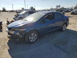 2013 Honda Civic LX en venta en Oklahoma City, OK