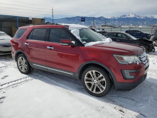 2016 Ford Explorer Limited