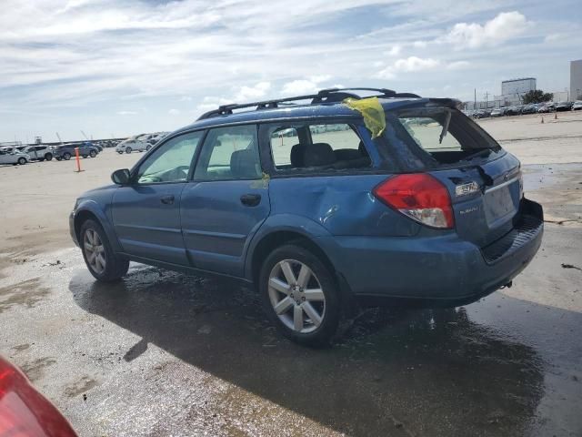 2008 Subaru Outback 2.5I