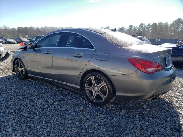 2014 Mercedes-Benz CLA 250