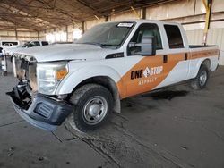 Salvage cars for sale at Phoenix, AZ auction: 2012 Ford F250 Super Duty